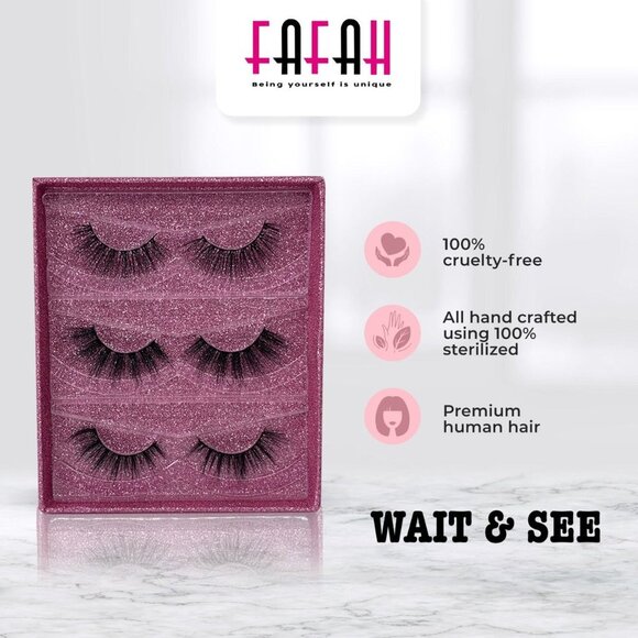 1 pack Luxurious Eyelashes Bundle (Cherie Coco) - Picture 16 of 16